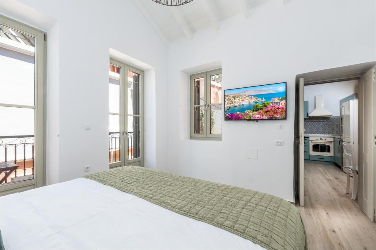 Suite Christina Symi Extérieur photo