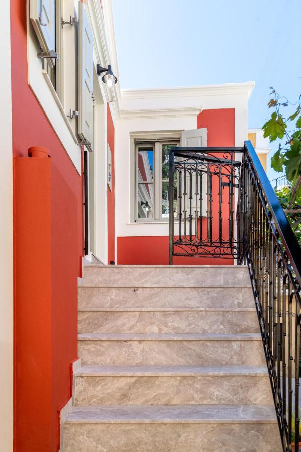 Suite Christina Symi Extérieur photo